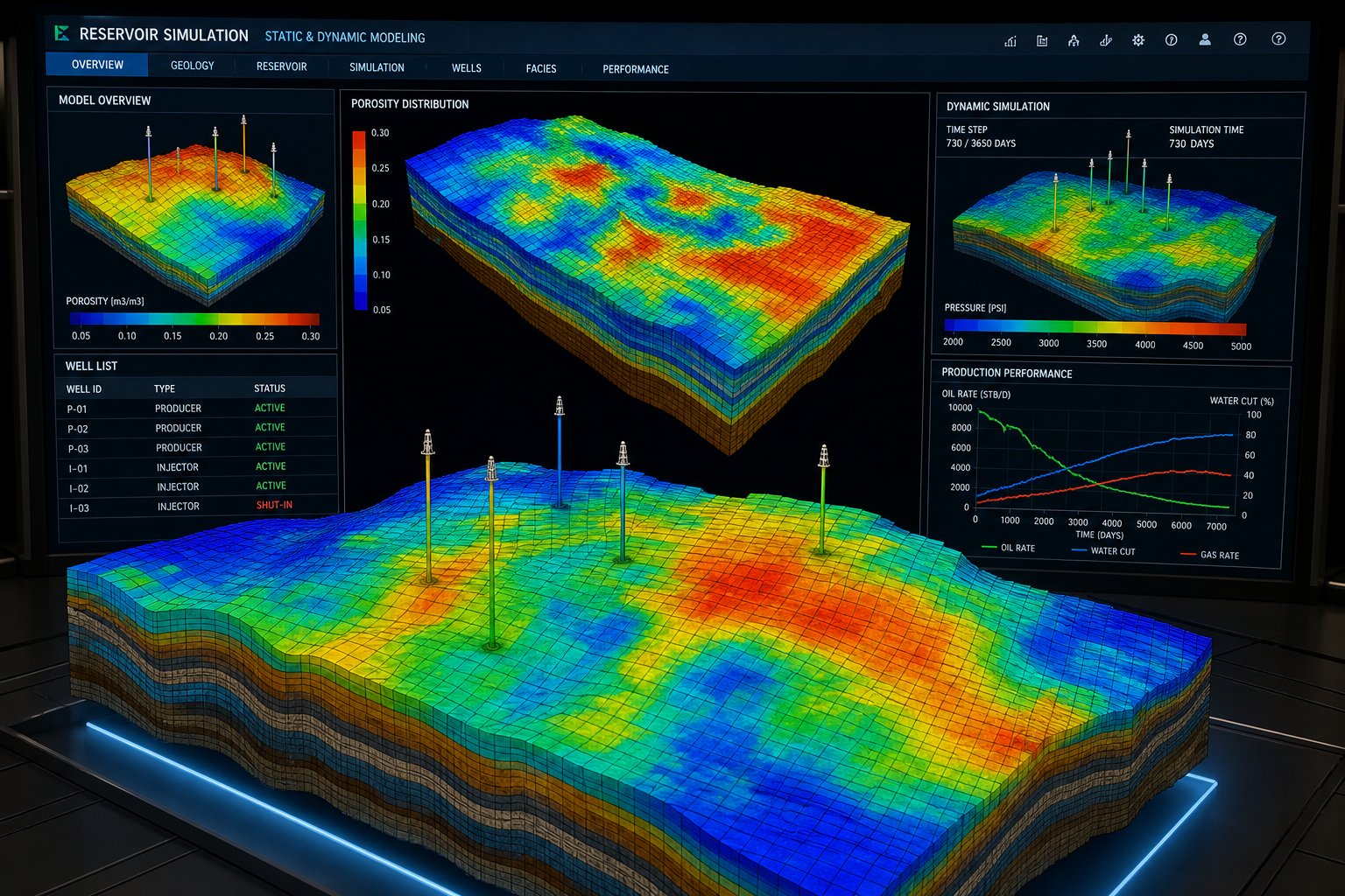 Reservoir Modeling